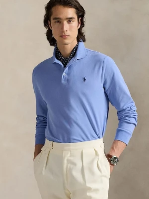 Polo Ralph Lauren longsleeve kolor niebieski 710955081