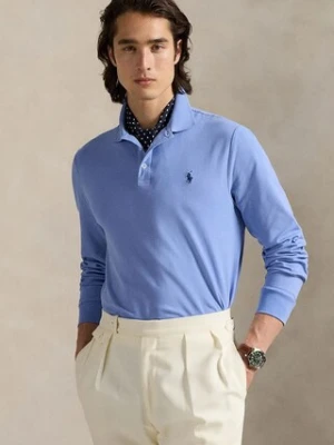 Polo Ralph Lauren longsleeve kolor niebieski 710955081