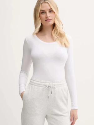 Polo Ralph Lauren longsleeve lounge kolor biały 4P0494