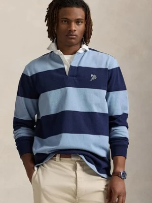 Polo Ralph Lauren longsleeve Lsrugbym1 Long Sleeve kolor niebieski 710979293