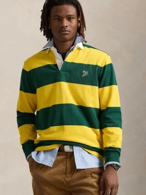 Polo Ralph Lauren longsleeve Lsrugbym1 Long Sleeve kolor zielony 710979293