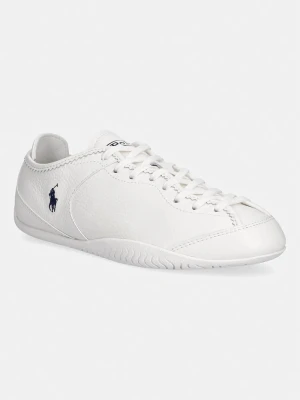 Polo Ralph Lauren Lw Prfl Drv sneakersy damskie skórzane biały