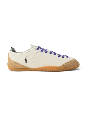 Polo Ralph Lauren Lw Prfl Drv sneakersy damskie zamszowe biały