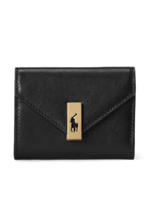 Zdjęcie produktu Polo Ralph Lauren Mały Portfel Damski 427886734001 Czarny