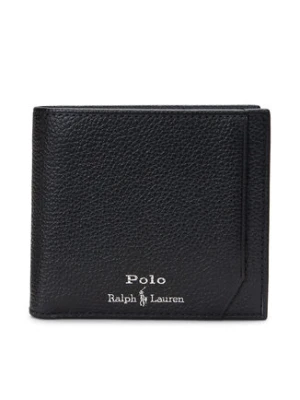 Polo Ralph Lauren Mały Portfel Męski 405963225001 Czarny