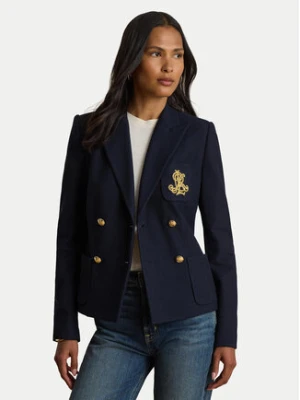 Polo Ralph Lauren Marynarka 200P14021002 Granatowy Regular Fit
