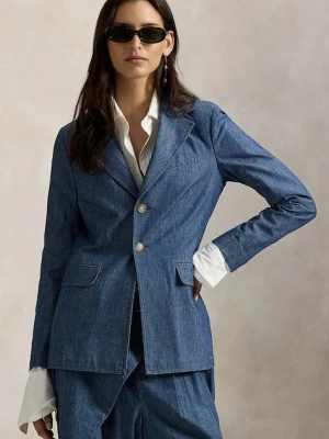 Polo Ralph Lauren marynarka damska bawełniana