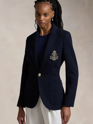Polo Ralph Lauren marynarka damska granatowy