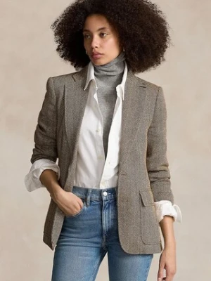 Polo Ralph Lauren marynarka z domieszką wełny