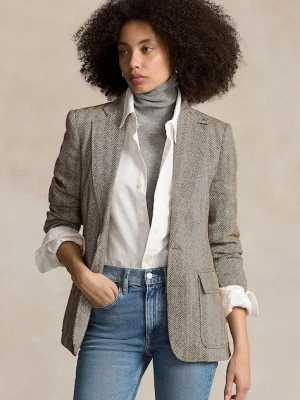 Polo Ralph Lauren marynarka z domieszką wełny