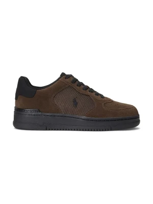 Polo Ralph Lauren Masters Crt sneakersy męskie brązowy