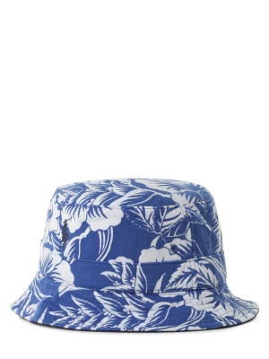 Polo Ralph Lauren Męska czapka z daszkiem Mężczyźni Bawełna niebieski wzorzysty, S/M