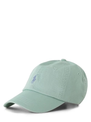 Polo Ralph Lauren Męska czapka z daszkiem Mężczyźni Bawełna zielony jednolity,