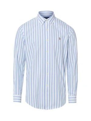 Polo Ralph Lauren Męska koszula casual Mężczyźni Modern Fit Bawełna niebieski|wielokolorowy,