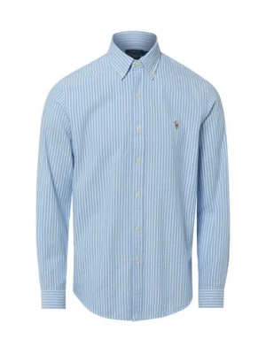 Polo Ralph Lauren koszula casual Mężczyźni Regular Fit Bawełna (100%) niebieski