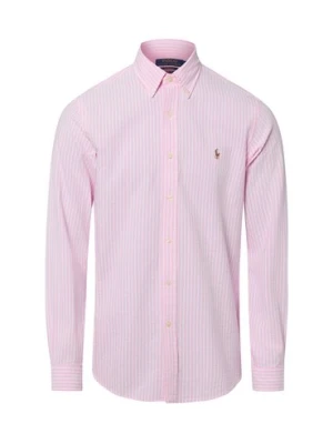 Polo Ralph Lauren Męska koszula casual Mężczyźni Regular Fit Bawełna (100%) różowy,