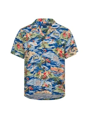 Polo Ralph Lauren Męska koszula casual Mężczyźni Regular Fit wiskoza wielokolorowy wzorzysty,