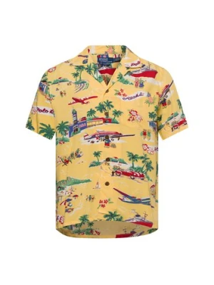 Zdjęcie produktu Polo Ralph Lauren koszula casual Mężczyźni Regular Fit wiskoza żółty|wielokolorowy