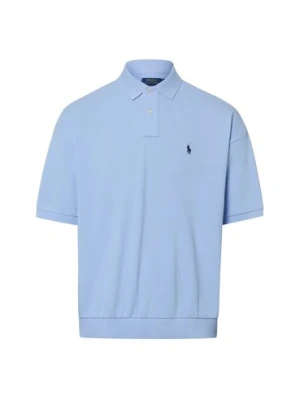 Polo Ralph Lauren koszulka polo - luźny krój Mężczyźni Bawełna niebieski