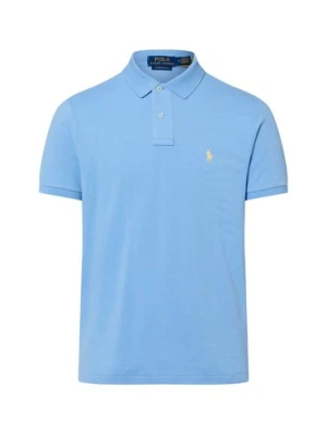 Polo Ralph Lauren koszulka polo Mężczyźni Bawełna niebieski,