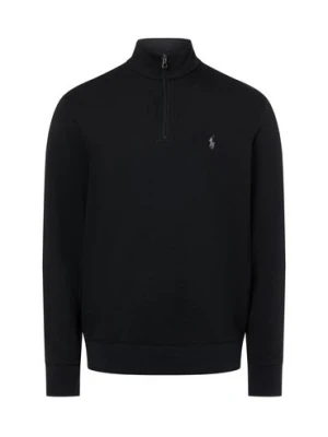 Polo Ralph Lauren Męski niszczyciel potu Mężczyźni Bawełna czarny jednolity,