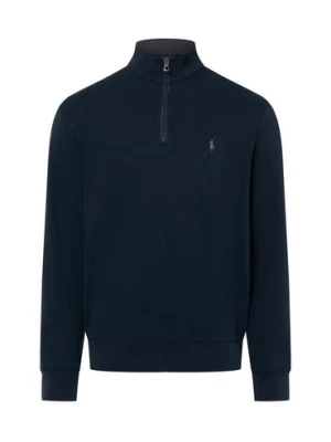 Polo Ralph Lauren Męski niszczyciel potu Mężczyźni Bawełna niebieski jednolity,