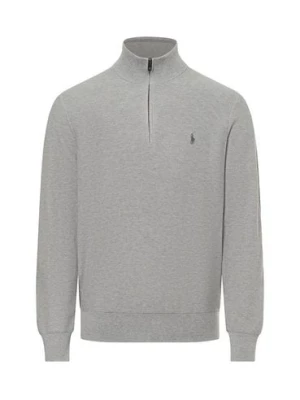 Polo Ralph Lauren Męski sweter Mężczyźni Bawełna czerwony marmurkowy,
