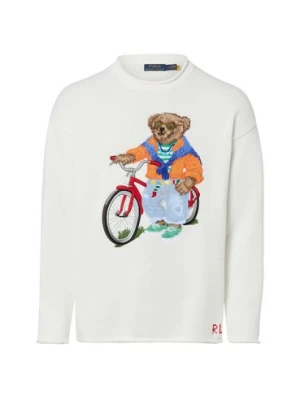 Zdjęcie produktu Polo Ralph Lauren sweter z dzianiny Mężczyźni Bawełna (100%) biały