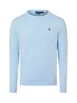Zdjęcie produktu Polo Ralph Lauren sweter z dzianiny Mężczyźni Bawełna niebieski