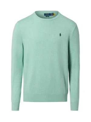 Polo Ralph Lauren sweter z dzianiny Mężczyźni Bawełna zielony,