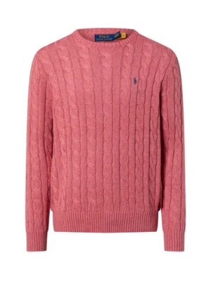 Zdjęcie produktu Polo Ralph Lauren sweter z dzianiny Mężczyźni Bawełna czerwony|różowy