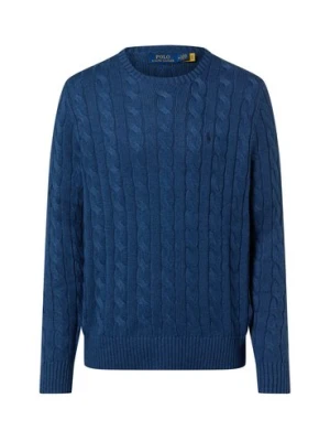 Zdjęcie produktu Polo Ralph Lauren sweter z dzianiny Mężczyźni Bawełna niebieski