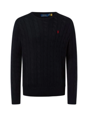 Zdjęcie produktu Polo Ralph Lauren sweter z dzianiny Mężczyźni Bawełna niebieski