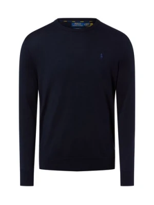 Zdjęcie produktu Polo Ralph Lauren sweter z dzianiny Mężczyźni Bawełna niebieski