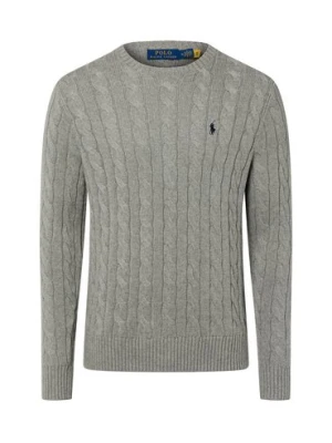 Zdjęcie produktu Polo Ralph Lauren sweter z dzianiny Mężczyźni Bawełna szary