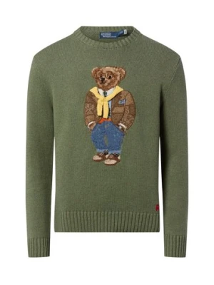 Zdjęcie produktu Polo Ralph Lauren sweter z dzianiny Mężczyźni Bawełna zielony|wielokolorowy