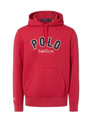 Zdjęcie produktu Polo Ralph Lauren sweter z kapturem Mężczyźni Bawełna czerwony