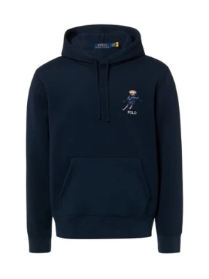 Zdjęcie produktu Polo Ralph Lauren sweter z kapturem Mężczyźni Bawełna niebieski