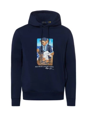 Zdjęcie produktu Polo Ralph Lauren sweter z kapturem Mężczyźni niebieski