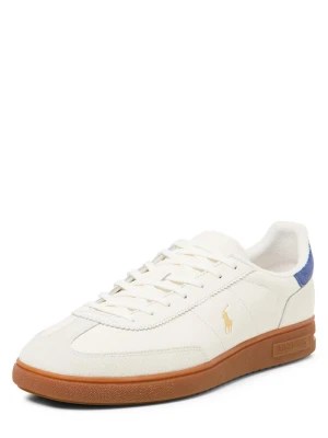 Polo Ralph Lauren buty sportowe - Bedford Mężczyźni skóra biały