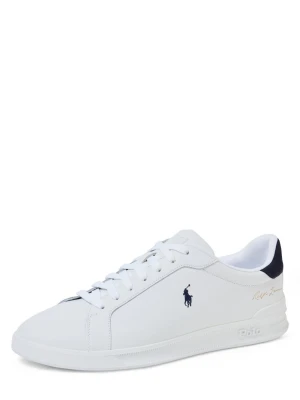 Polo Ralph Lauren buty sportowe Mężczyźni skóra biały