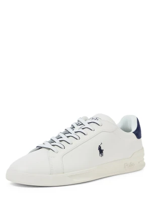 Polo Ralph Lauren buty sportowe Mężczyźni skóra biały