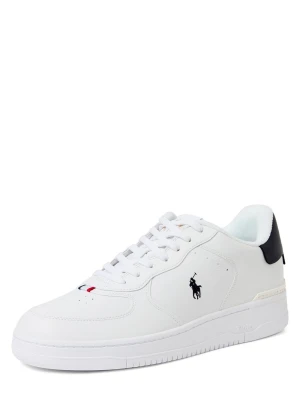 Polo Ralph Lauren buty sportowe Mężczyźni skóra biały