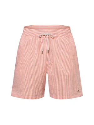 Polo Ralph Lauren Męskie kąpielówki Mężczyźni niebieski|biały w paski,