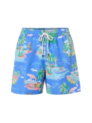 Polo Ralph Lauren Męskie spodenki kąpielowe Mężczyźni niebieski,
