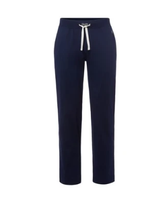 Polo Ralph Lauren Męskie spodnie do noszenia na co dzień Mężczyźni Bawełna niebieski,