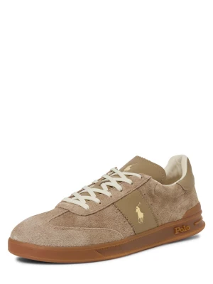 Polo Ralph Lauren Męskie trampki - Dirty Buck Mężczyźni brązowy jednolity,
