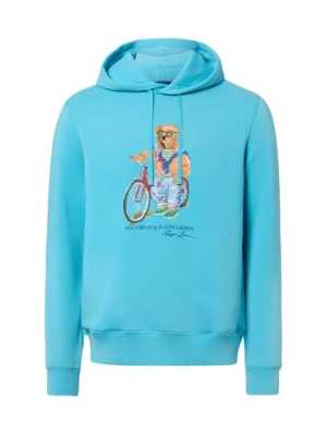 Polo Ralph Lauren Mężczyźni - Bluza Mężczyźni niebieski nadruk,