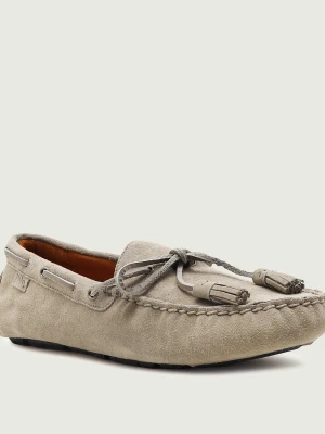 POLO RALPH LAUREN Mokasyny ANDERS | zamsz