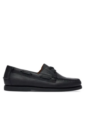 Polo Ralph Lauren Mokasyny Merton Boat Cs Bts 803P07643001 Czarny